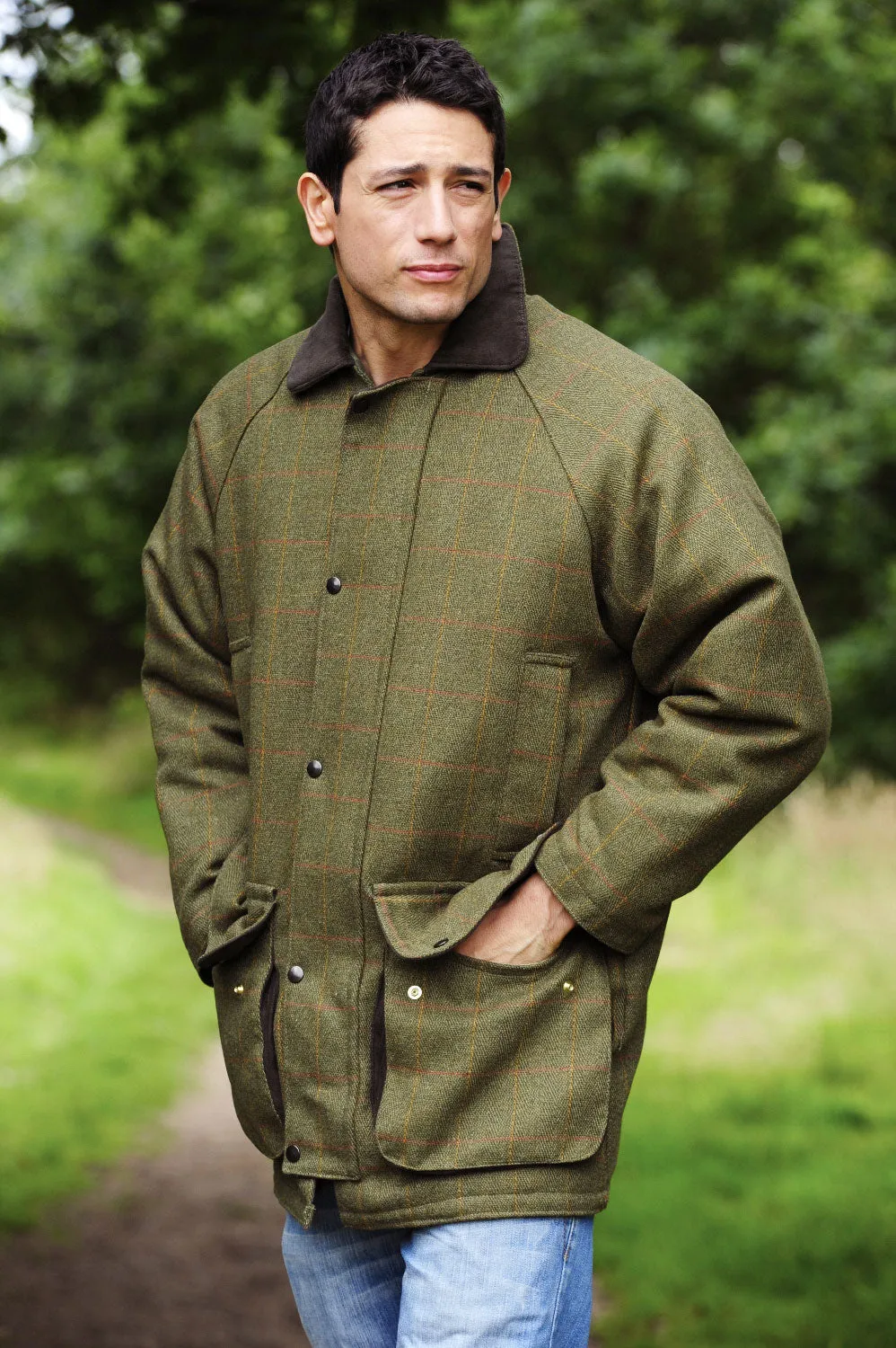 Bronte Tweed Shooting Jacket