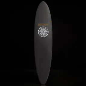 Cabo Mexico Longboard 7'10" - Black