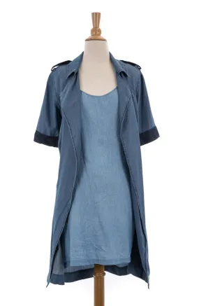 Camille Cardigan Dress