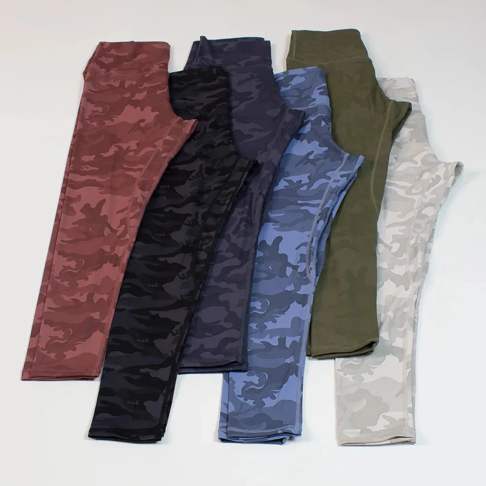 Camouflage Print LuLu Yoga Leggings