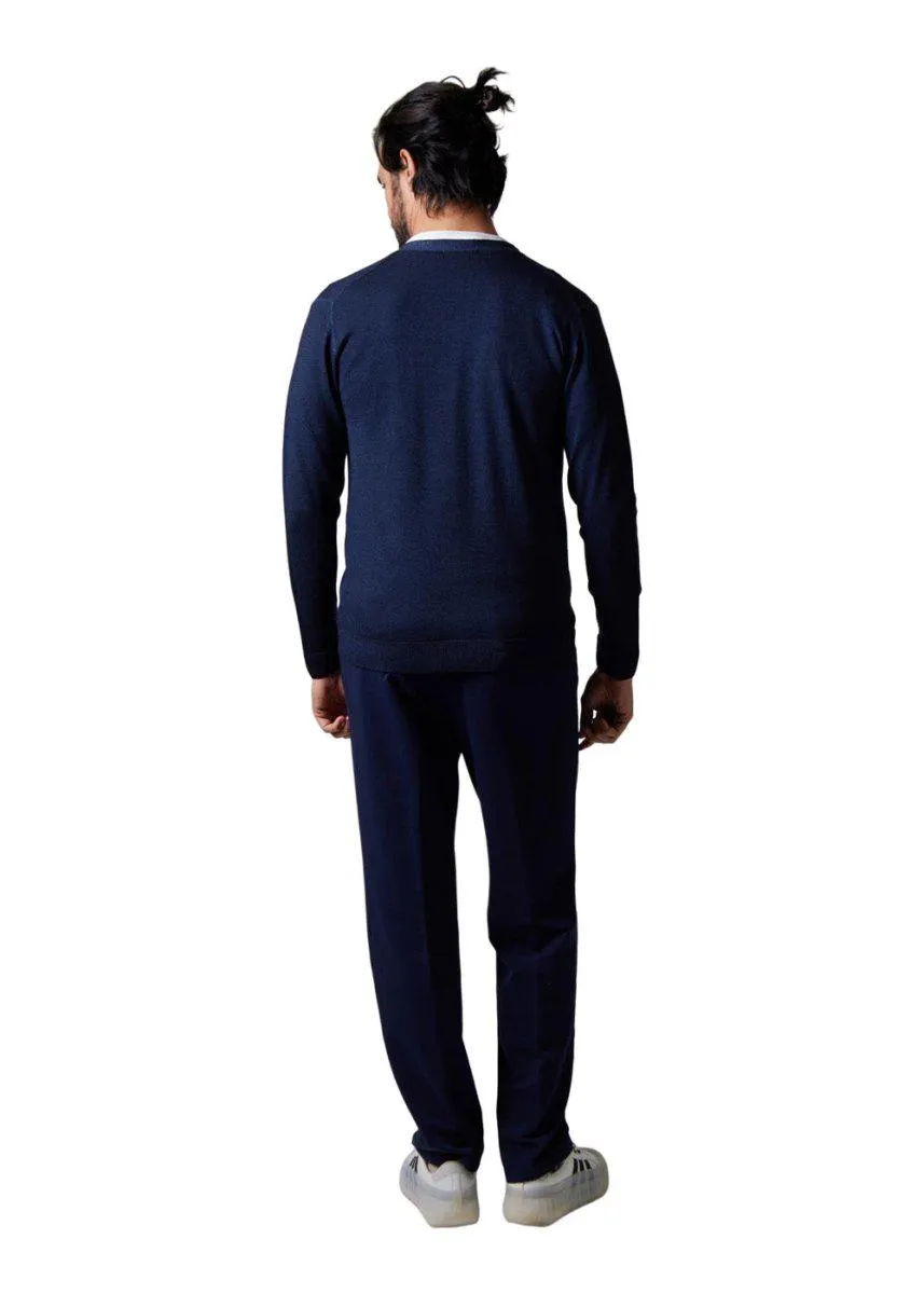 Cardigan Extrafine Merino - Notte