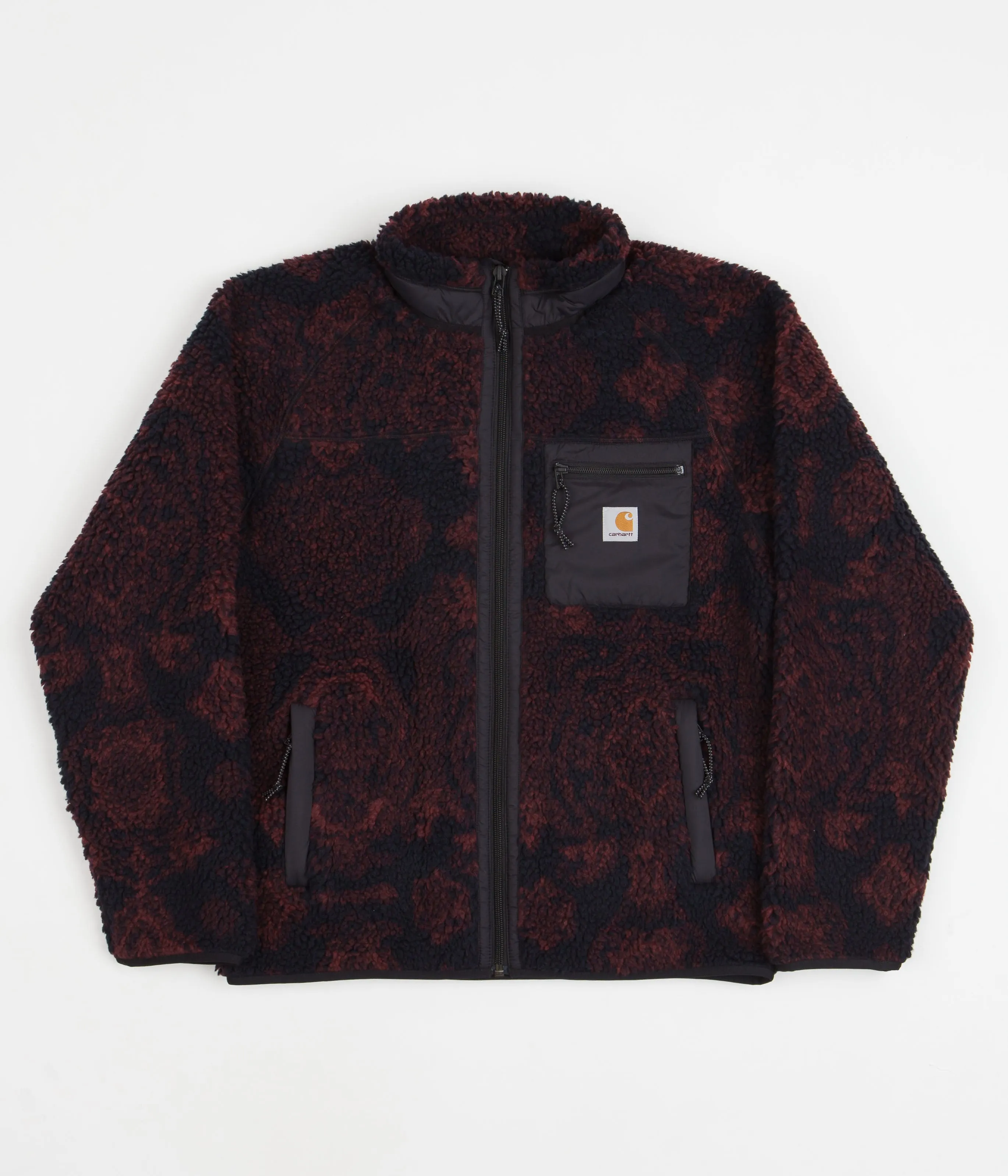 Carhartt Prentis Liner Jacket - Verse Jacquard / Dark Navy / Corvina / Black