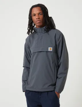 Carhartt-WIP Nimbus Half-Zip Jacket (Fleece Lined) - Blacksmith