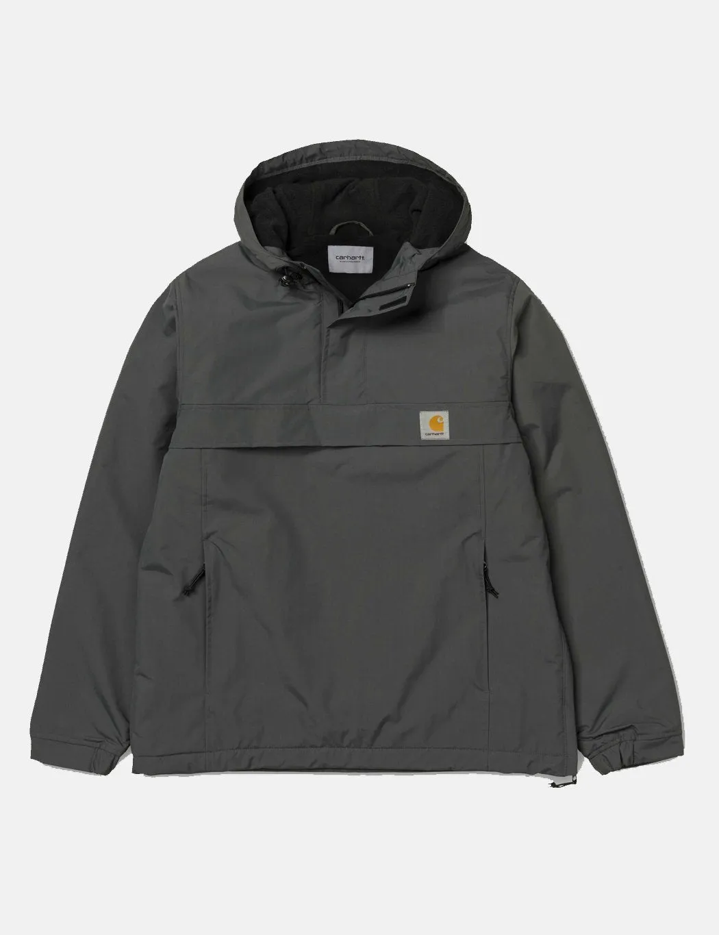 Carhartt-WIP Nimbus Half-Zip Jacket (Fleece Lined) - Blacksmith