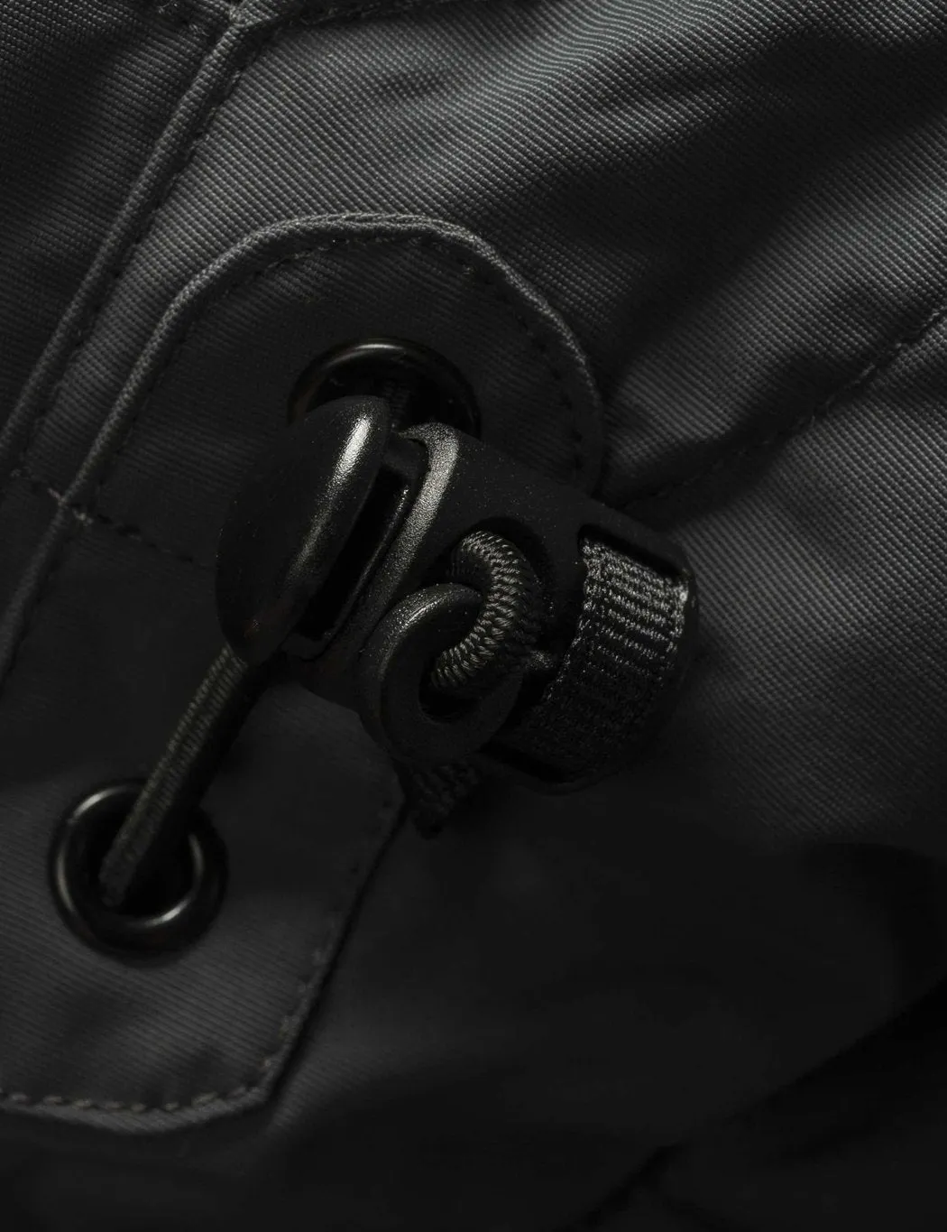 Carhartt-WIP Nimbus Half-Zip Jacket (Fleece Lined) - Blacksmith