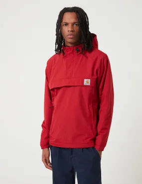 Carhartt-WIP Nimbus Half-Zip Jacket (Fleece Lined) - Blast Red