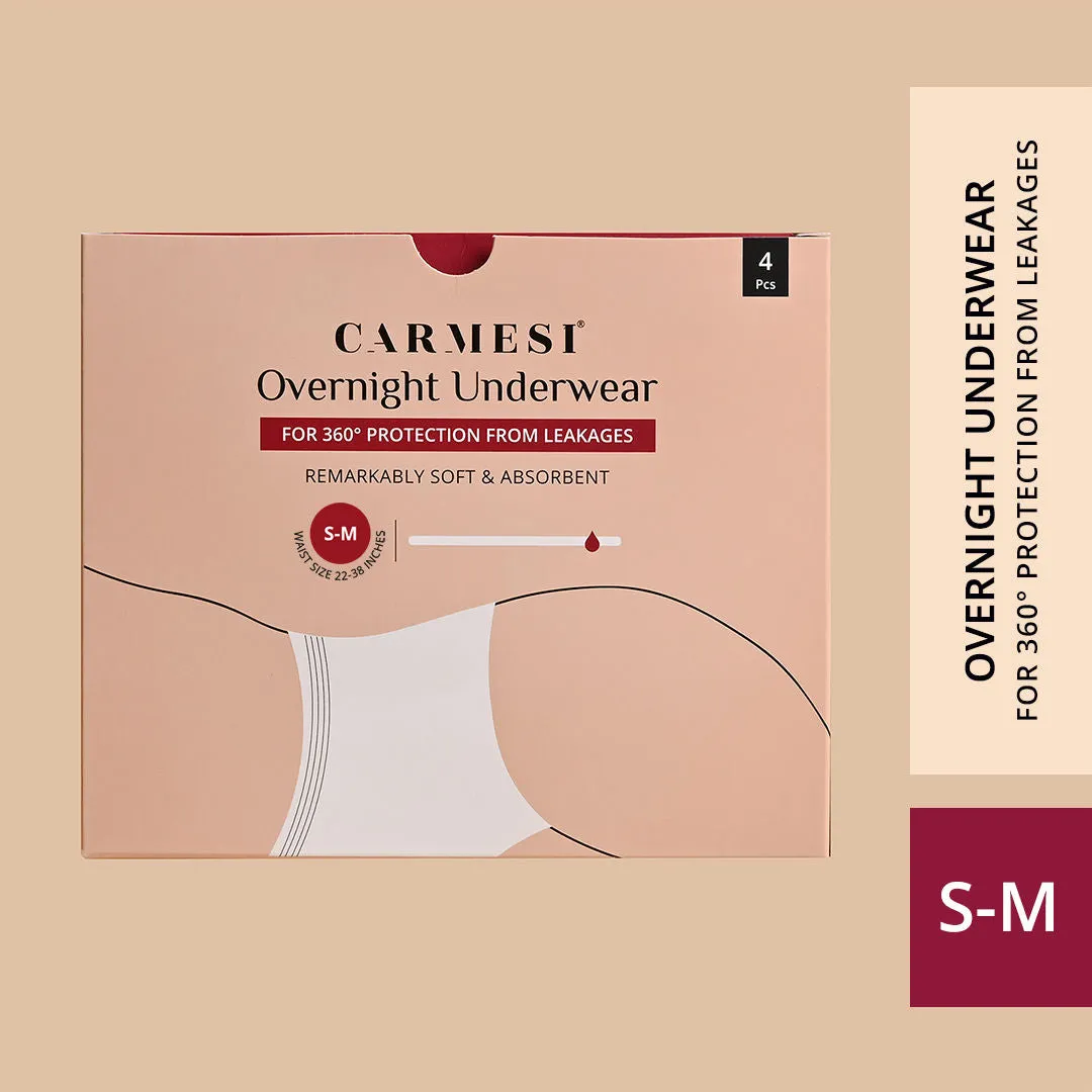 Carmesi Overnight Underwear_Size S-M