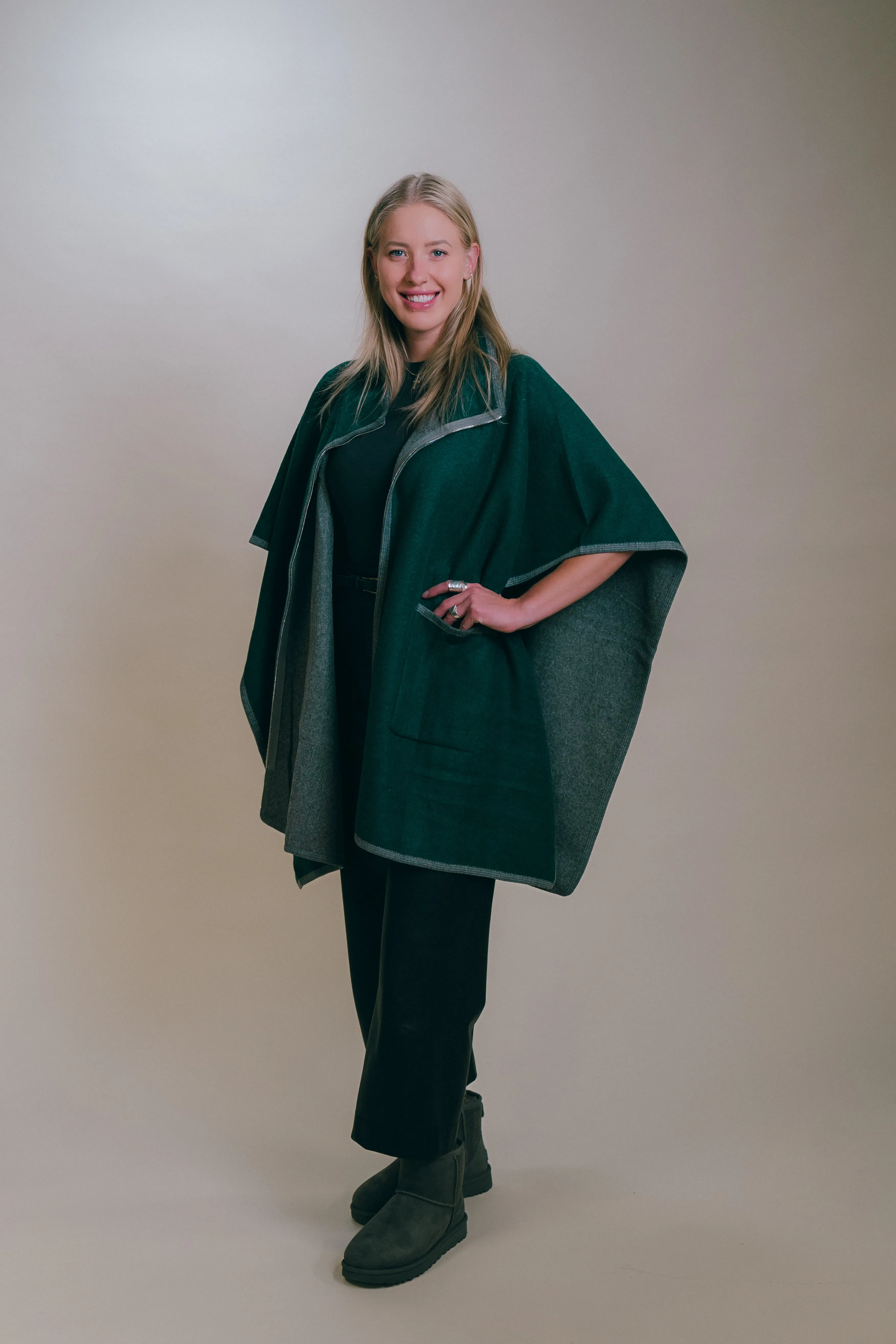 Cascades Cape Coat