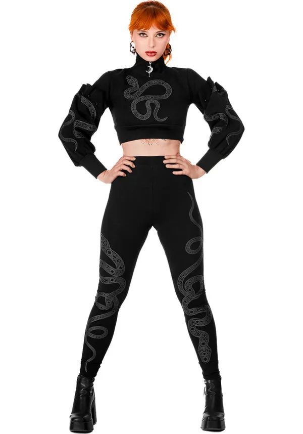 Cathedral Snake | LEGGINGS