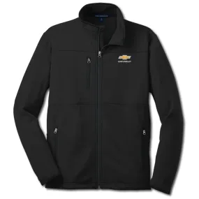 Chevrolet Gold Bowtie Pique Fleece Jacket