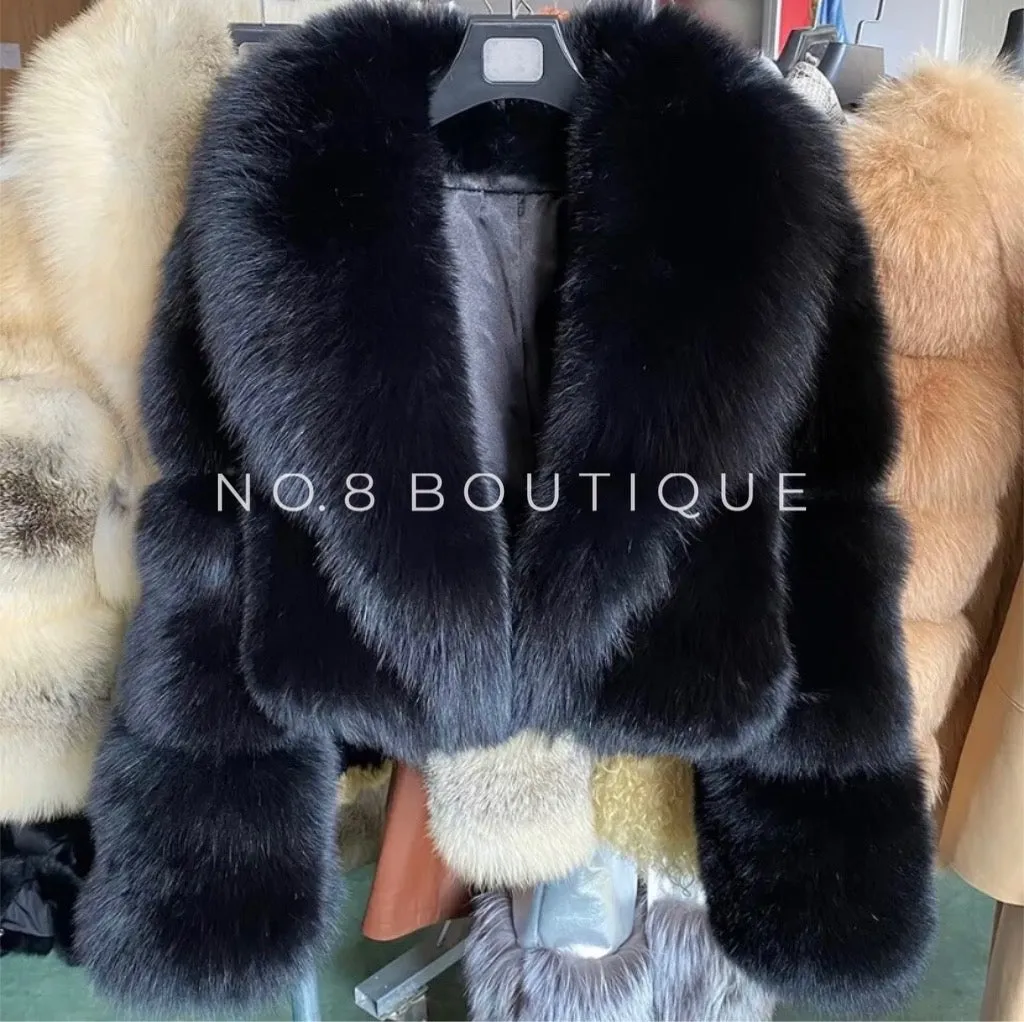 Chicago Premium Faux Fur Jacket