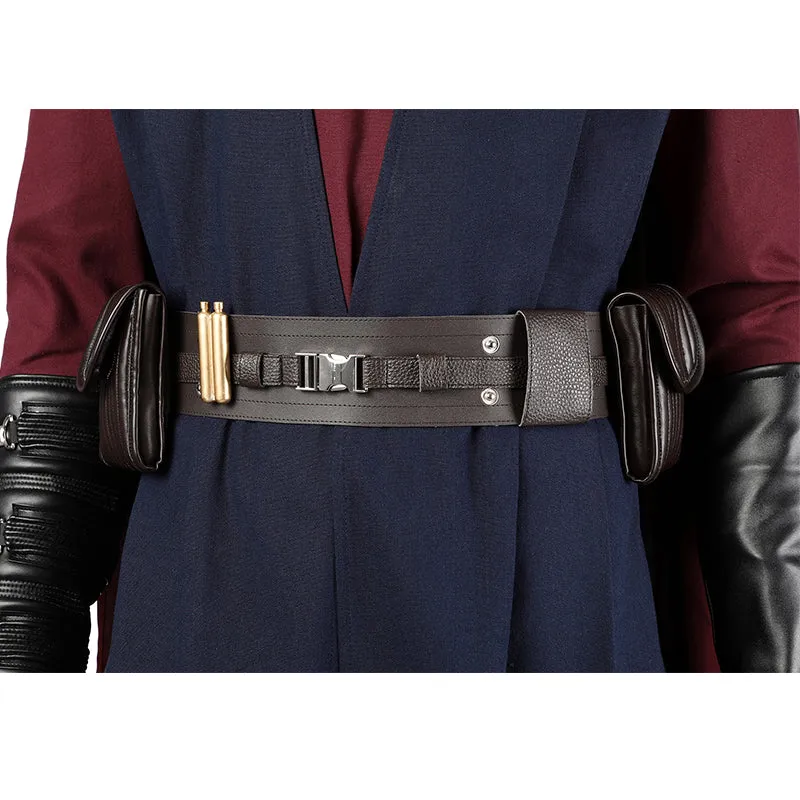 Clone Wars Anakin Cosplay Costume Star Wars Anakin Skywalker Uniform Halloween Cloak Outfits