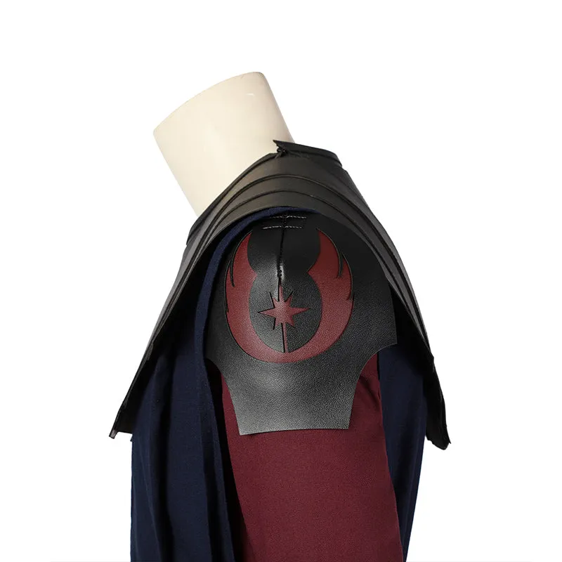 Clone Wars Anakin Cosplay Costume Star Wars Anakin Skywalker Uniform Halloween Cloak Outfits