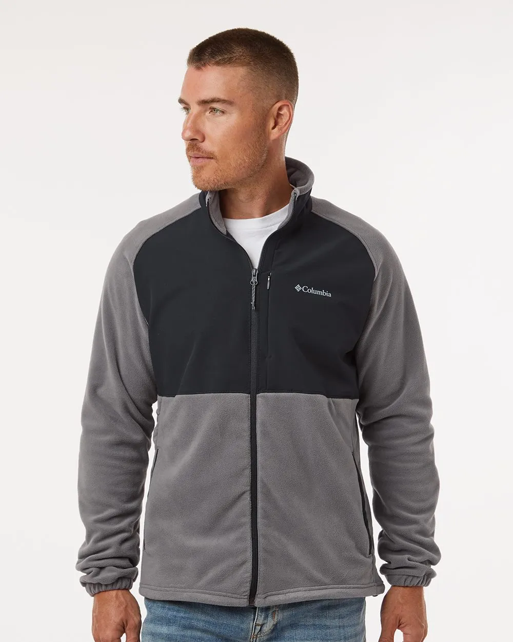 Columbia Men's Sage Peak Fleece Full-Zip Jacket