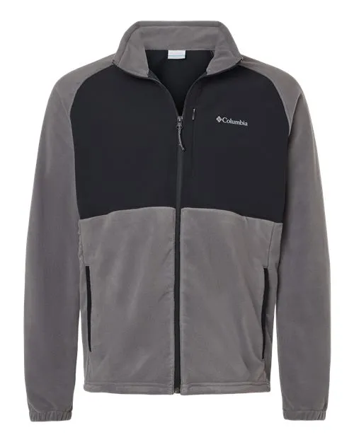 Columbia Men's Sage Peak Fleece Full-Zip Jacket