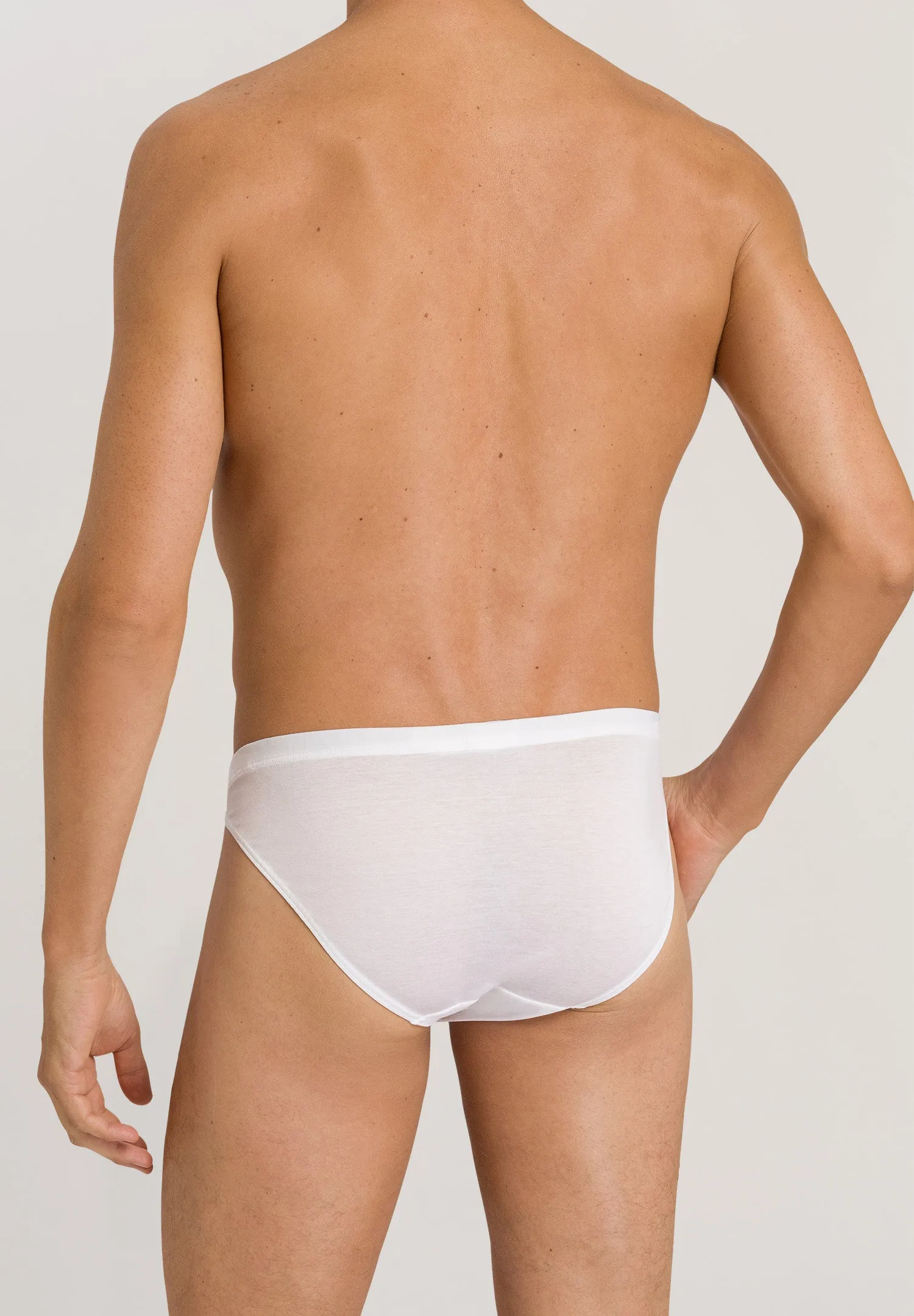 Cotton Sporty Cotton Bikini Brief | White 73502-101