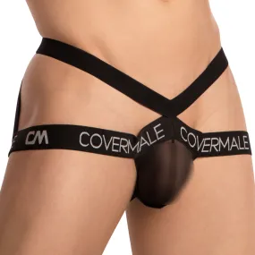 Cover Male CME028 Brand Imprint Strap Jockstrap