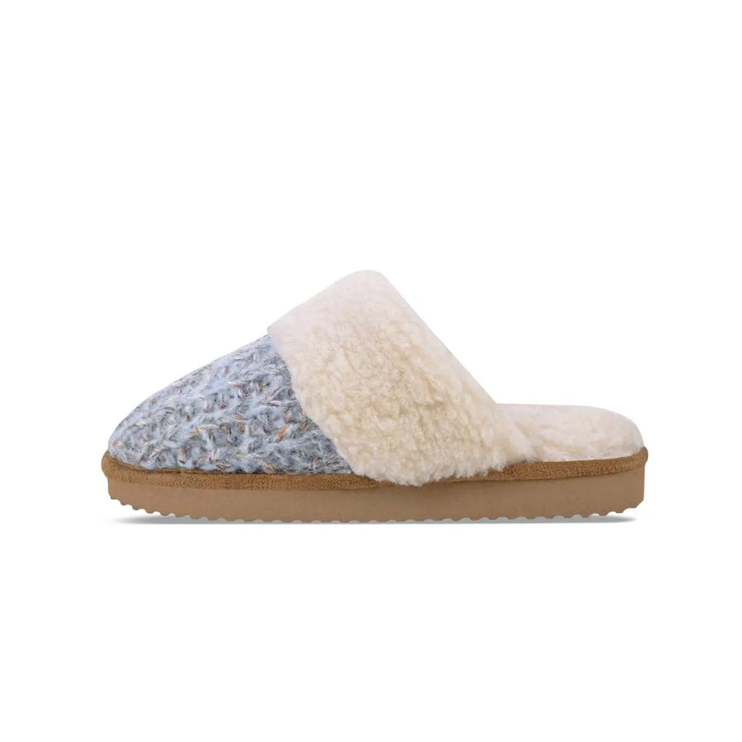 Dakota Fleece - Women's Memory Foam Clogs Slippers (SLF4768ADF BLUMUL)