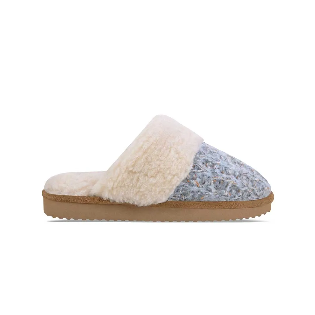 Dakota Fleece - Women's Memory Foam Clogs Slippers (SLF4768ADF BLUMUL)