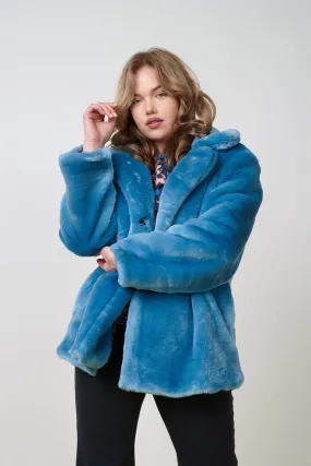 Dani Coat - Powder Blue