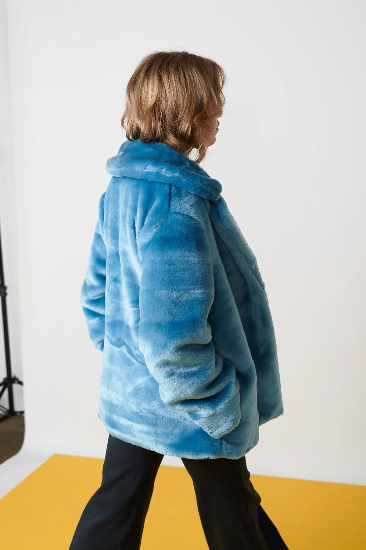 Dani Coat - Powder Blue