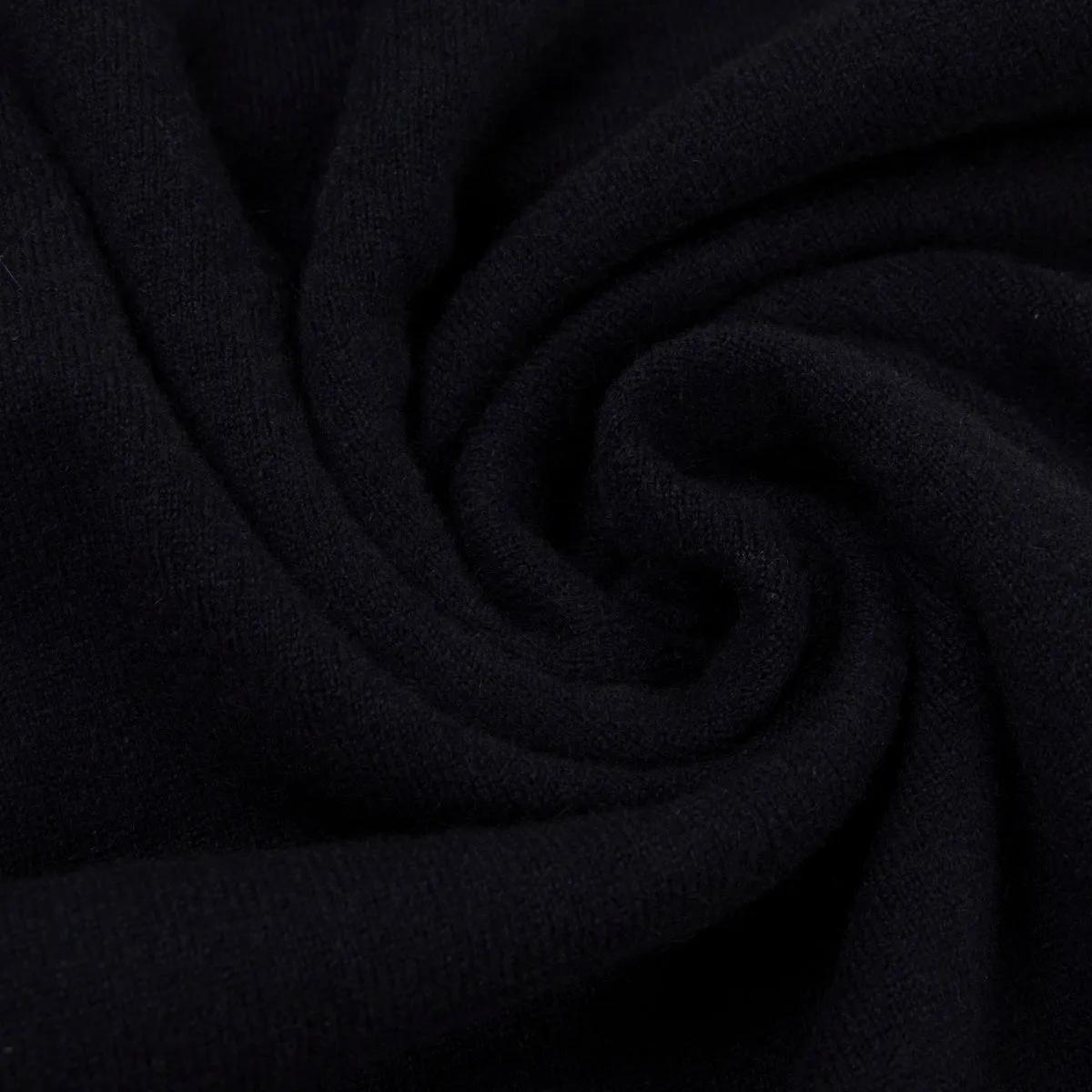 Dark Navy Cawdor 2ply Cashmere Cardigan