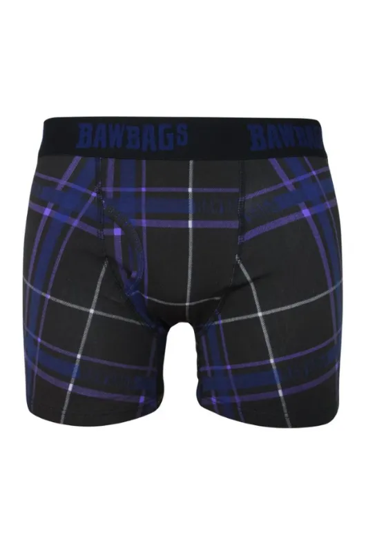 Dark Tartan Boxer