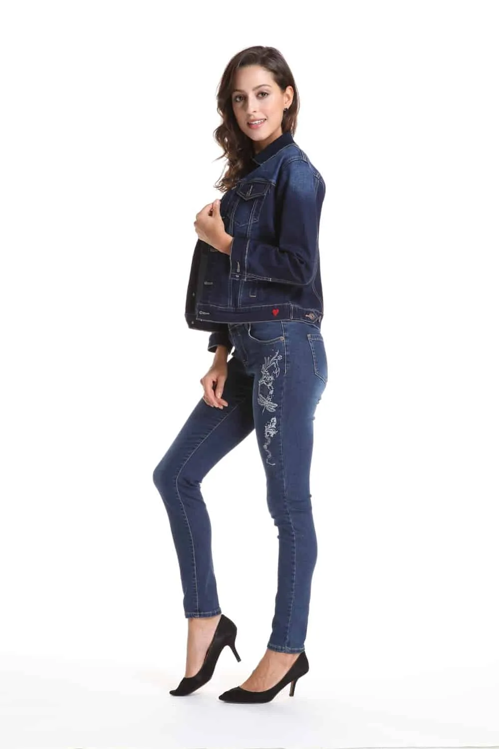 Denim Jacket Dark Wash