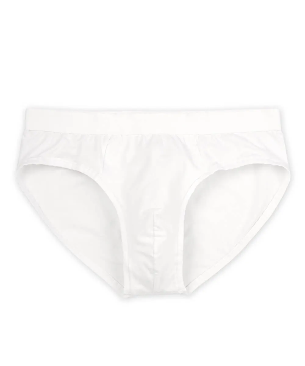 Derek Rose Pima Cotton Stretch Mid Brief Underwear