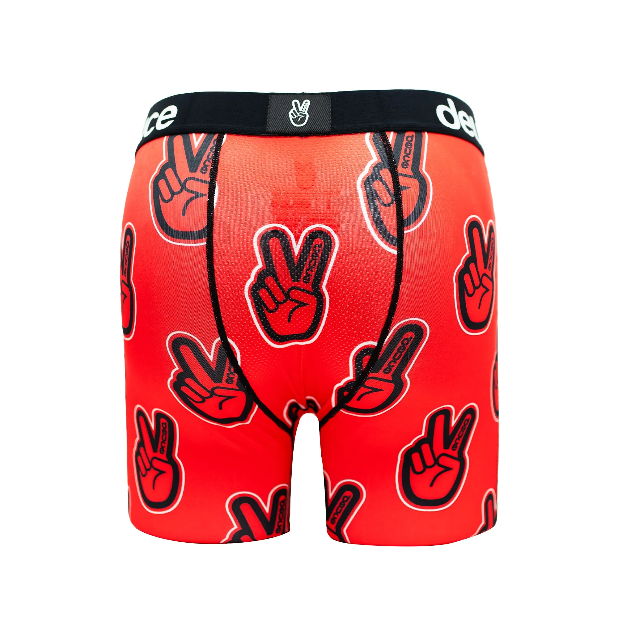 Deuce Performance Underwear | Red