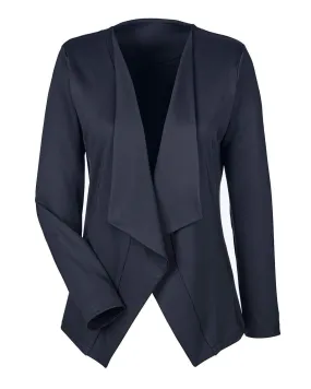 Devon & Jones - Women's Perfect Fit™ Draped Open Blazer