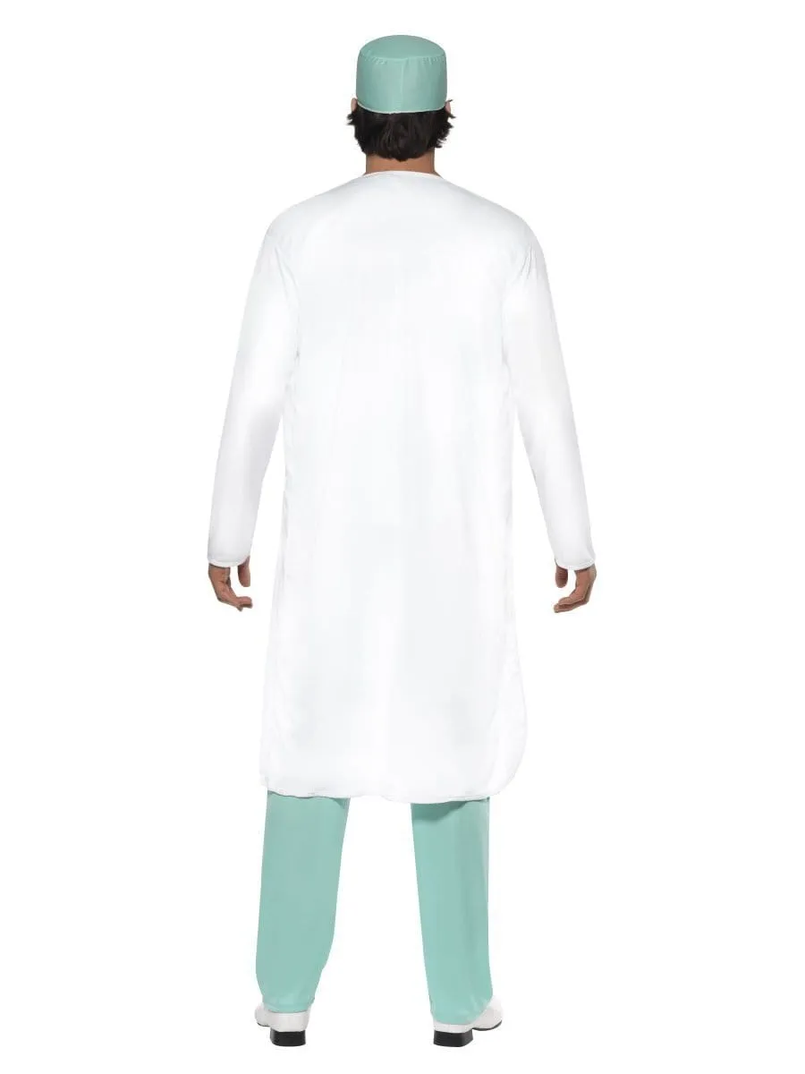 Doctor Scrubs and Lab Coat Costume