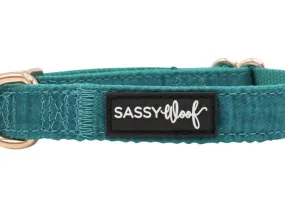 Dog Collar Green