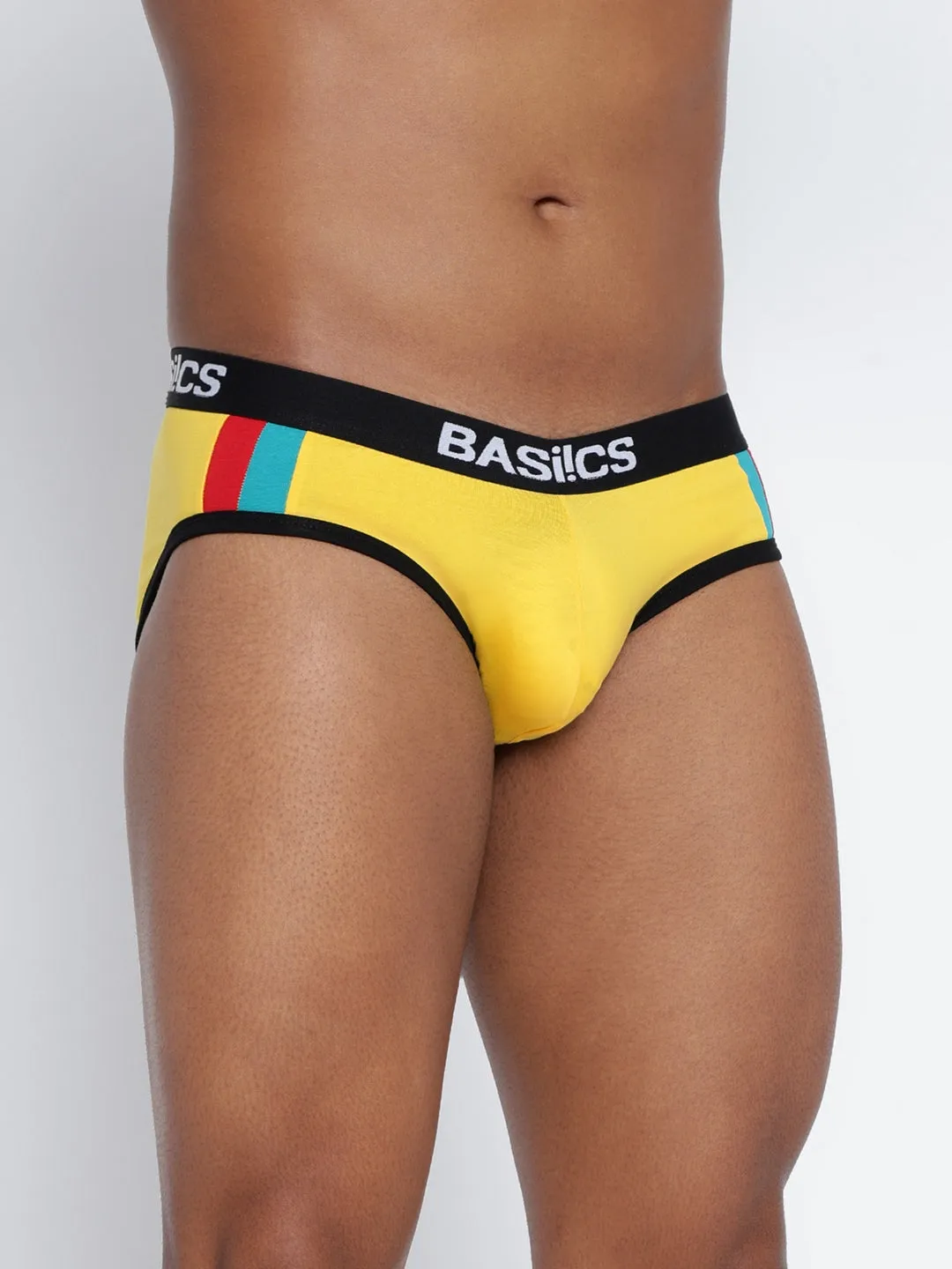 Double Stripe Classic Brief