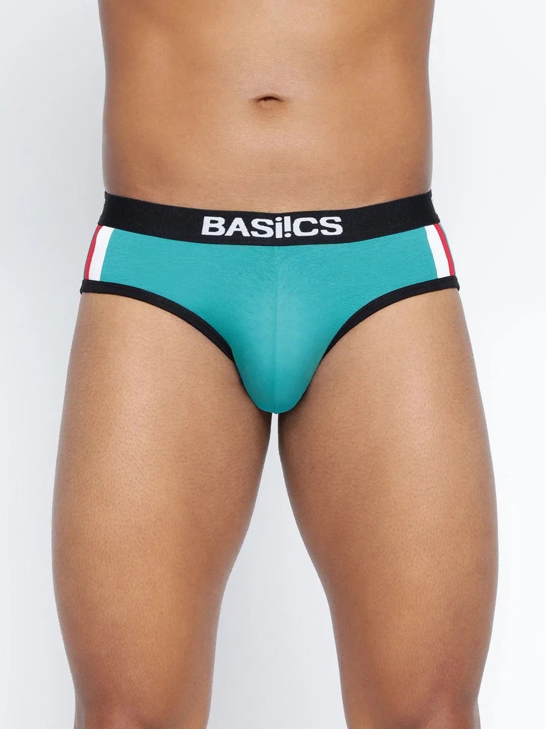 Double Stripe Classic Brief