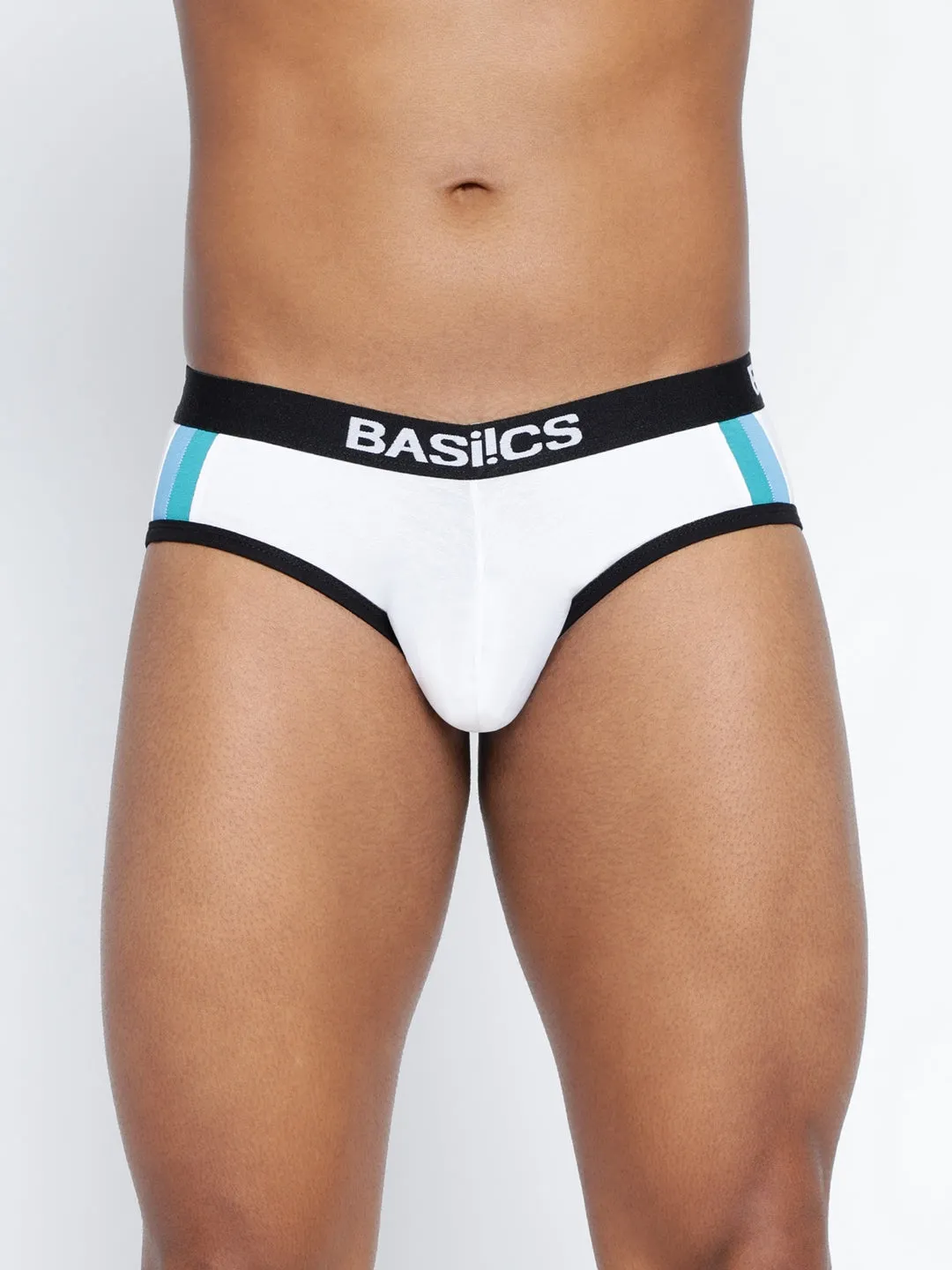 Double Stripe Classic Brief