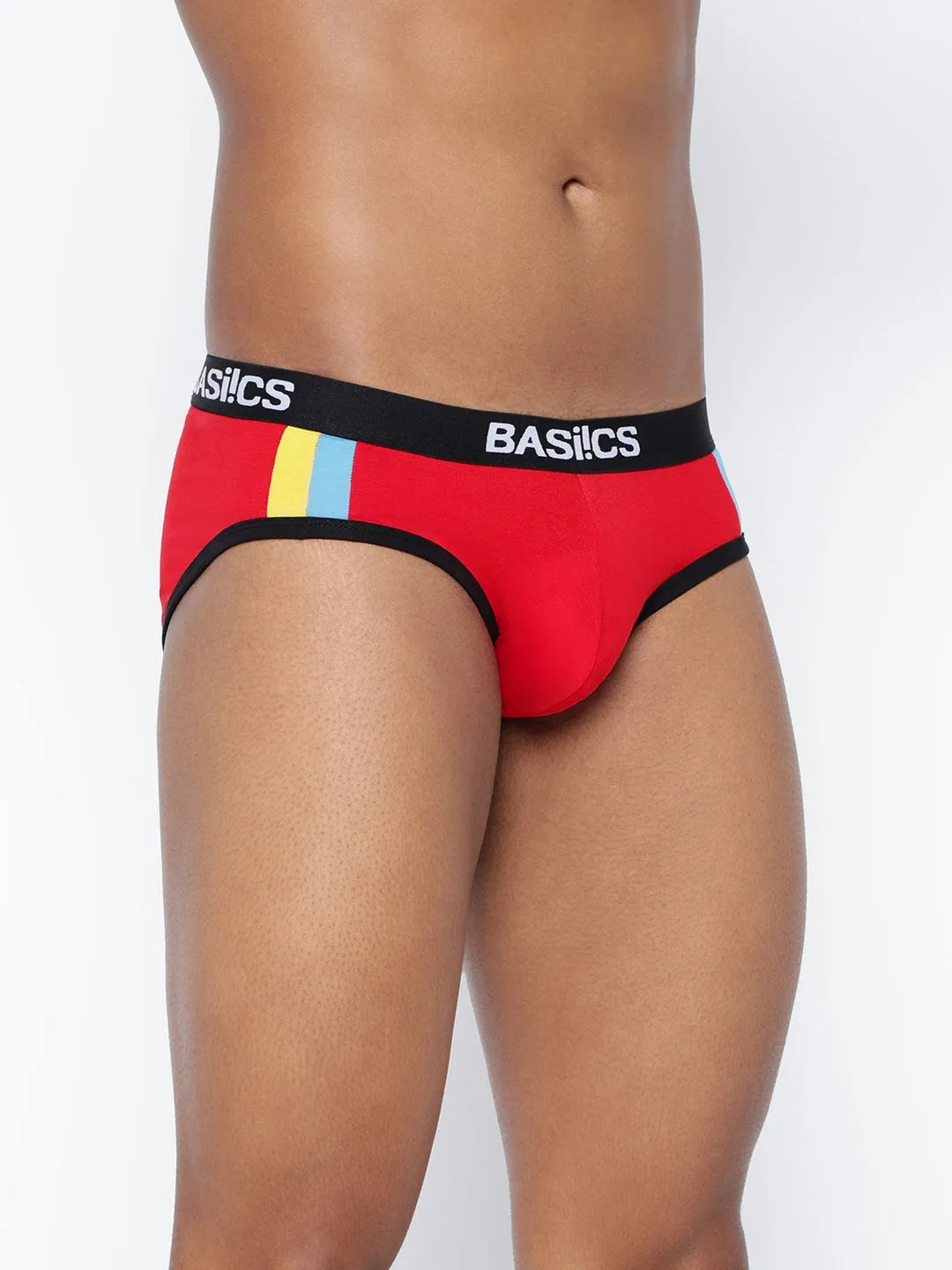 Double Stripe Classic Brief