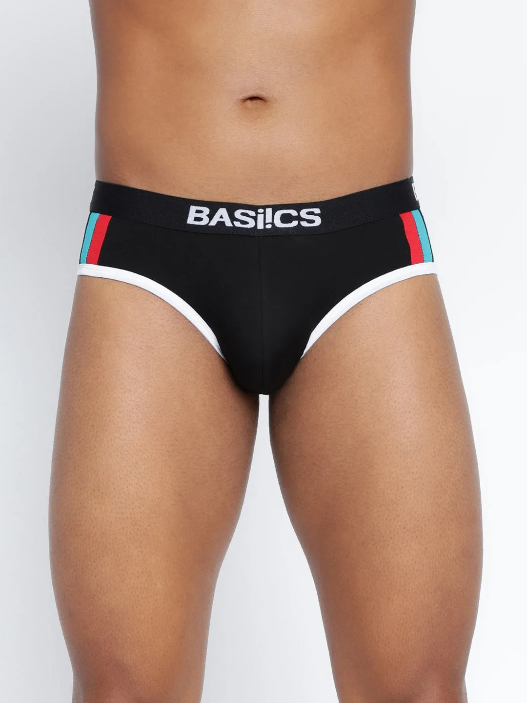 Double Stripe Classic Brief