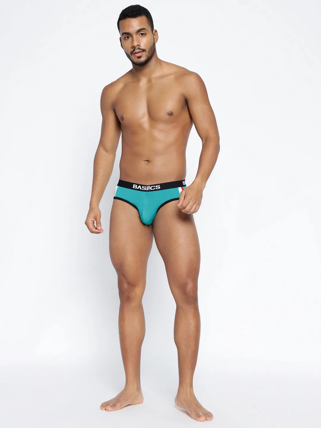 Double Stripe Classic Brief