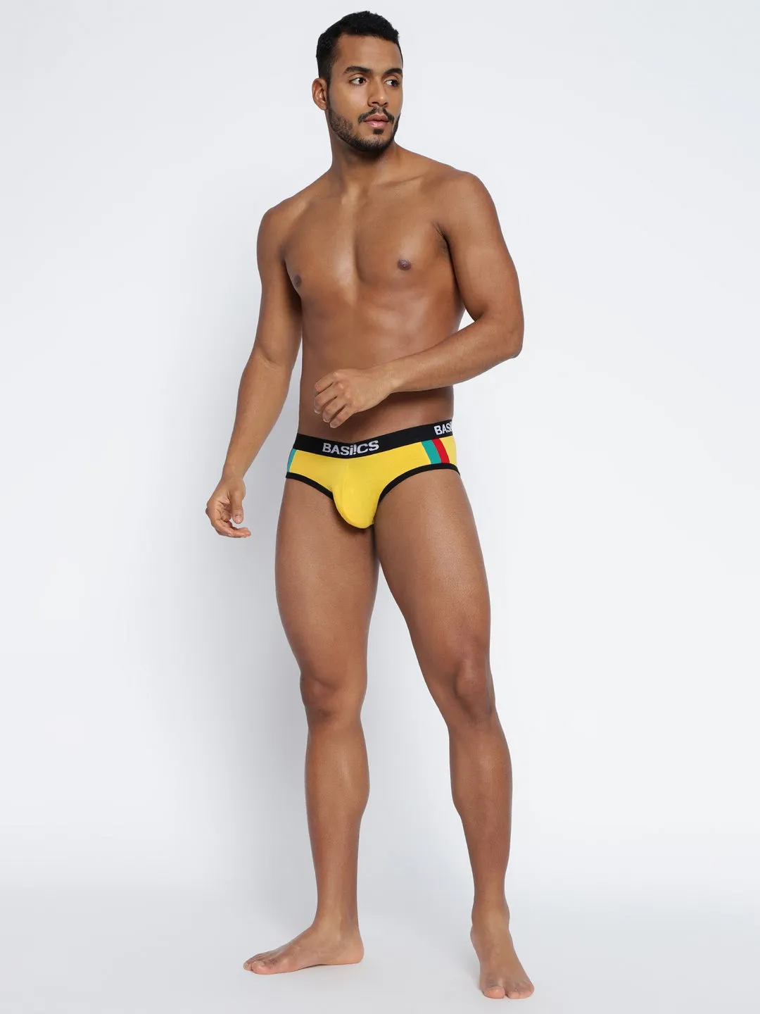 Double Stripe Classic Brief