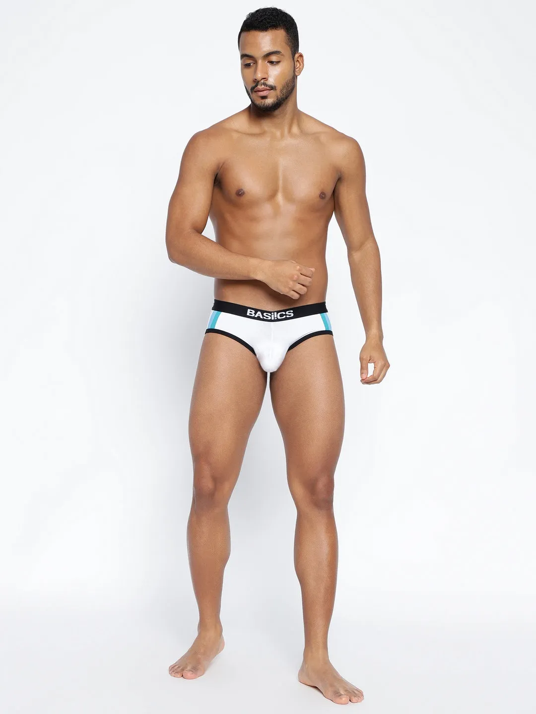 Double Stripe Classic Brief