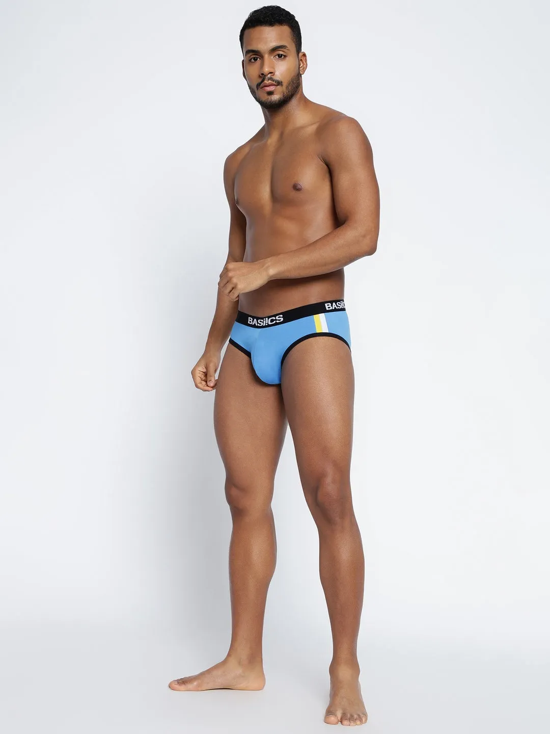 Double Stripe Classic Brief