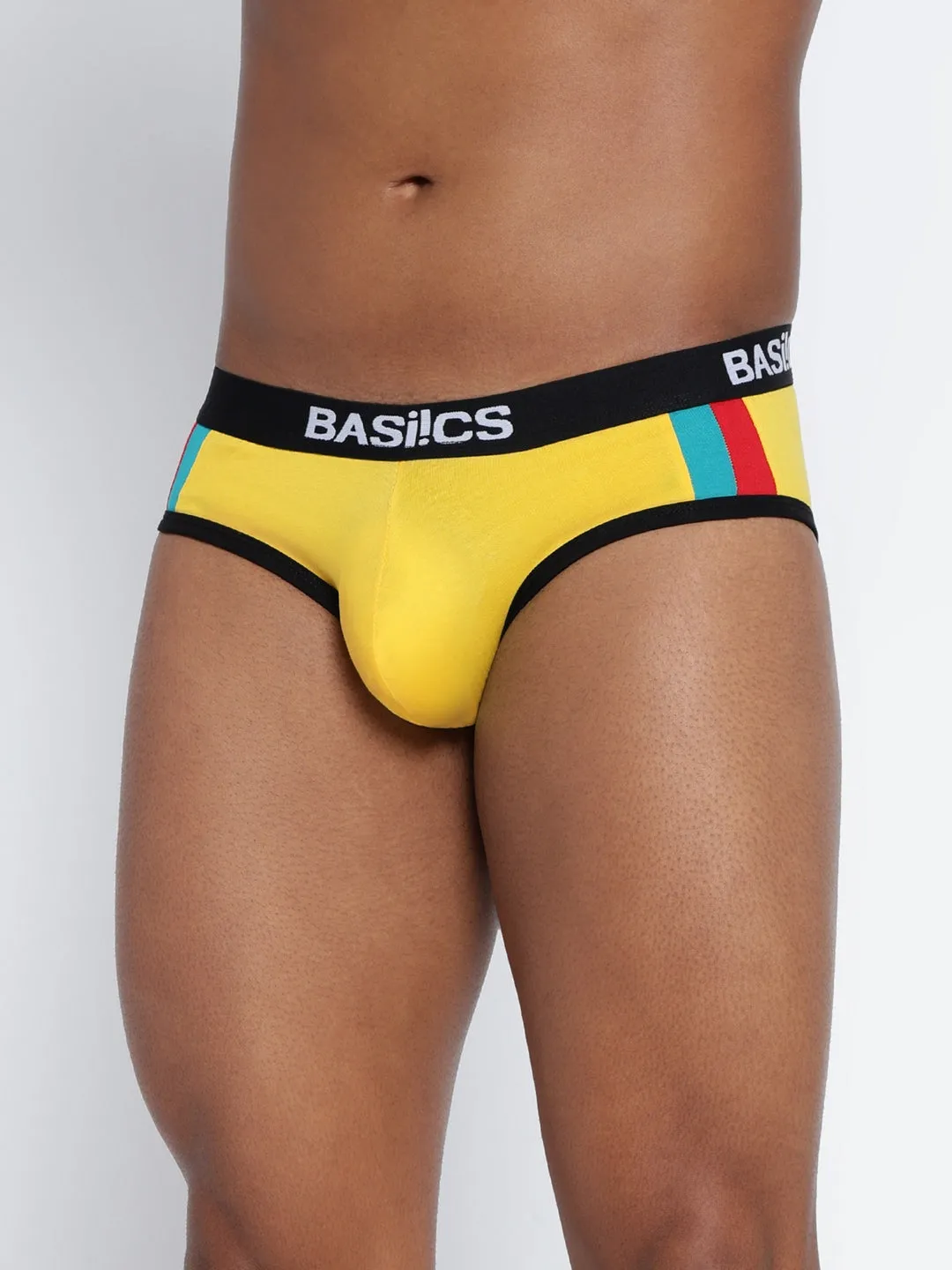 Double Stripe Classic Brief