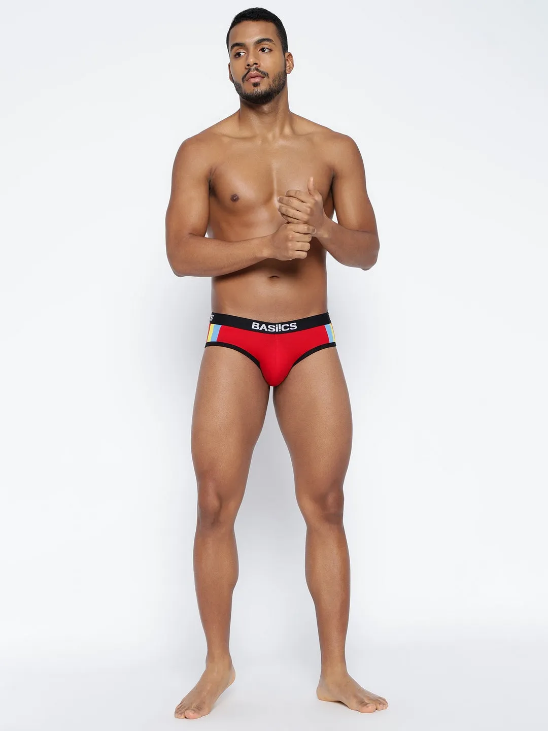 Double Stripe Classic Brief