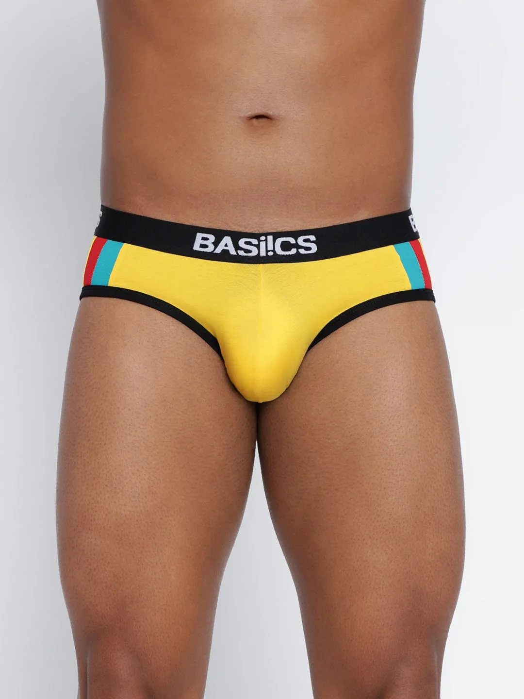 Double Stripe Classic Brief