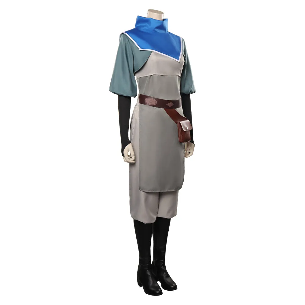 Dragon Age: Absolution 2022 Miriam Cosplay Costume Outfits Halloween Carnival Suit