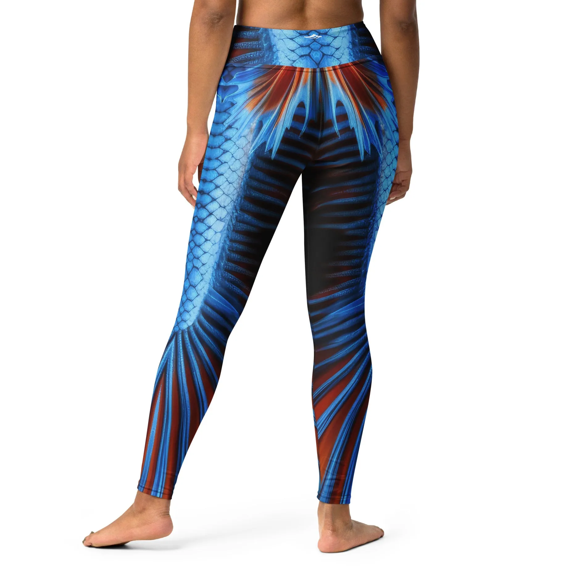 Dragon Swim & Yoga Leggings