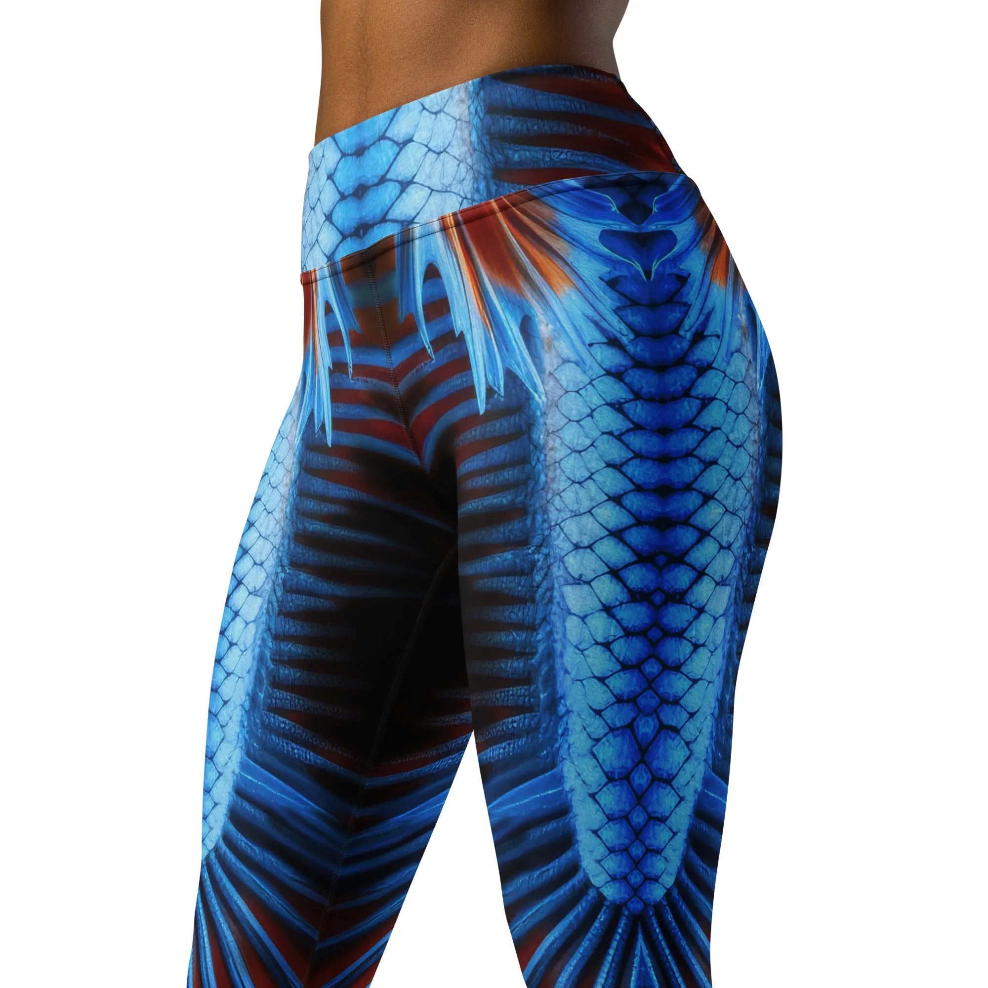 Dragon Swim & Yoga Leggings