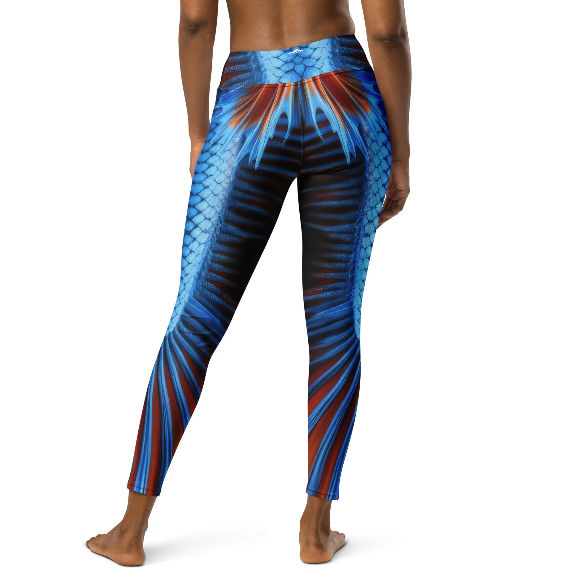 Dragon Swim & Yoga Leggings