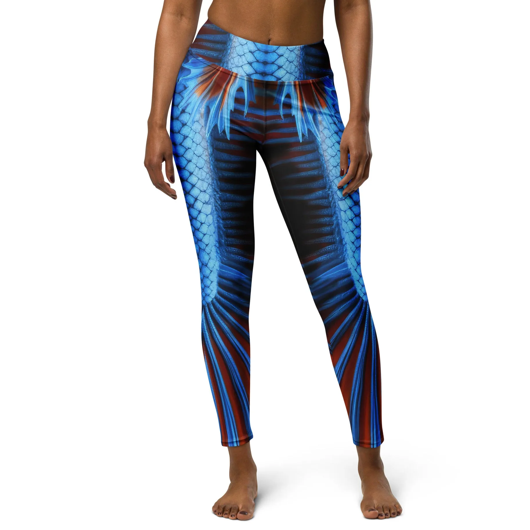 Dragon Swim & Yoga Leggings